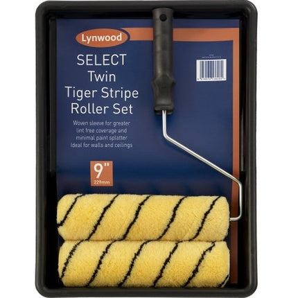 9" TIGER 2 SLEEVE ROLLER SET