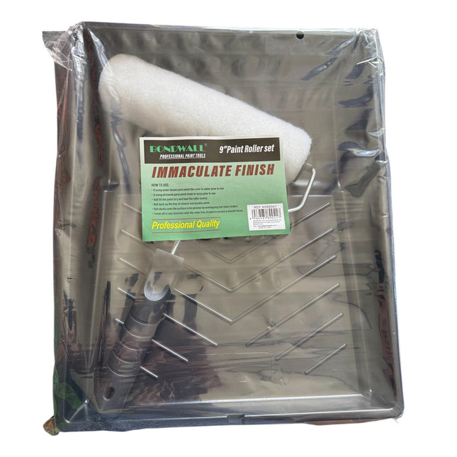 9INCH PAINT ROLLER SET IMMACULATE