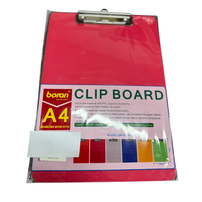 A4 Clip Board