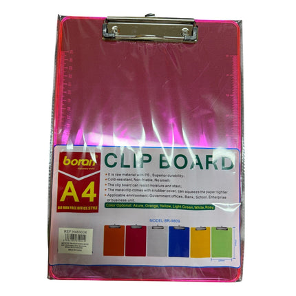 A4 Clip Board