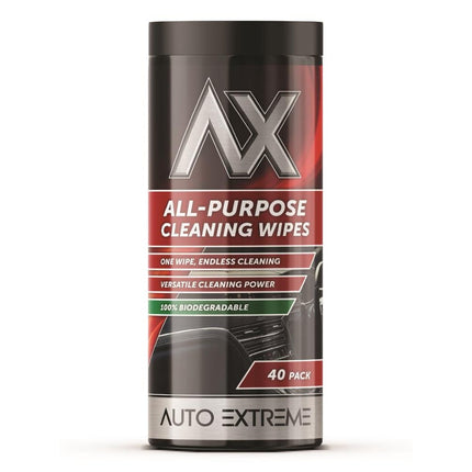 ALL-PURPOSE CLEANING WIPES 40PK