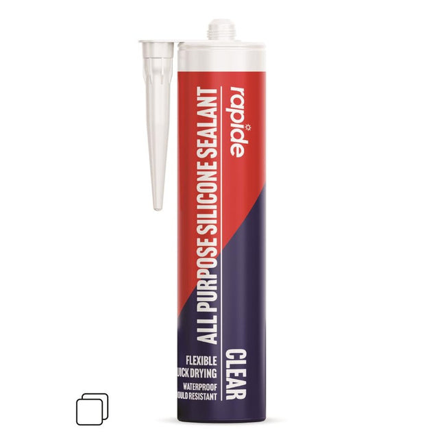 ALL PURPOSE SILICONE SEALANT CLEAR 260ML