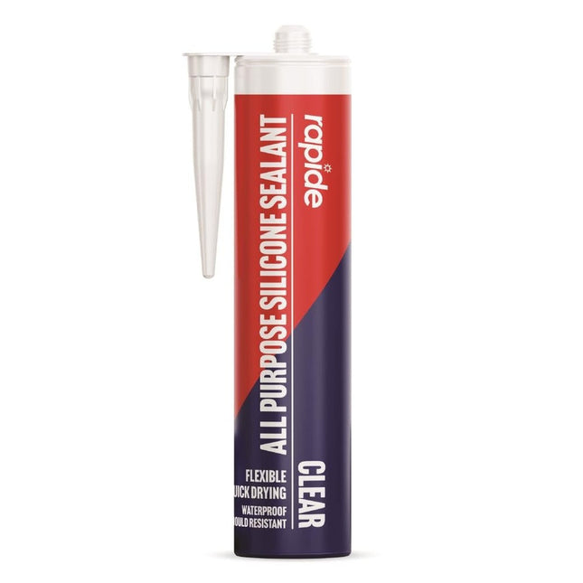 ALL PURPOSE SILICONE SEALANT CLEAR 260ML