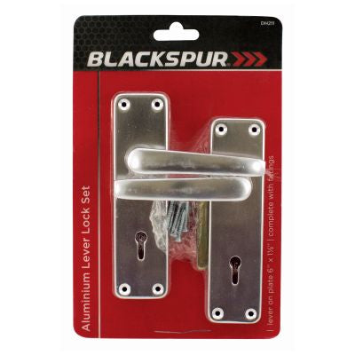 ALUMINIUM LEVER LOCK SET