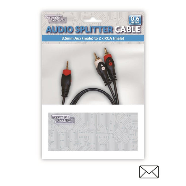 AUDIO SPLITTER CABLE 60CM