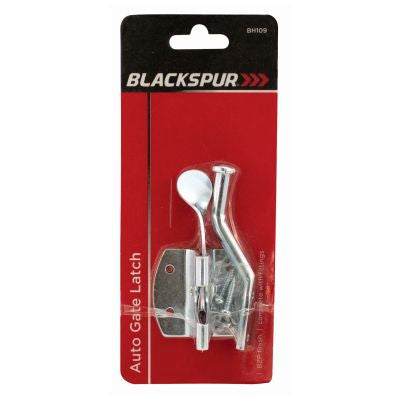 AUTO GATE LATCH - BZP 80 mm