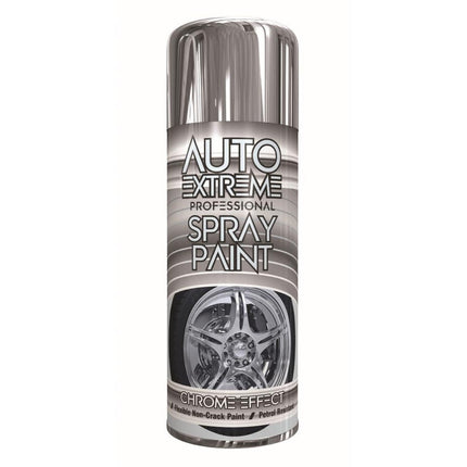 AX PRO SPRAY PAINT CHROME EFFECT 400ML