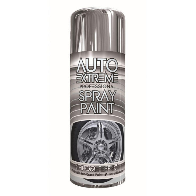 AX PRO SPRAY PAINT CHROME EFFECT 400ML