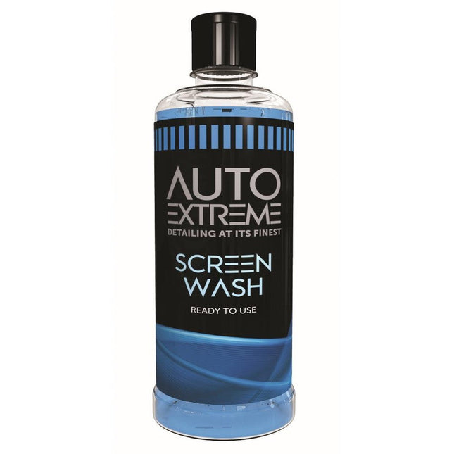 AX SCREEN WASH BOTTLE READY TO USE 800ML