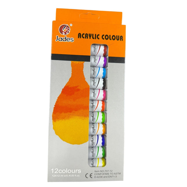 Acrylic Colour 12ml
