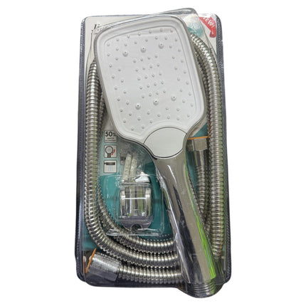 Adjustable Spray Shower Kit with 1.5 Meter Hose and Holder
