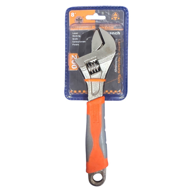 Adjustable Wrench 8”