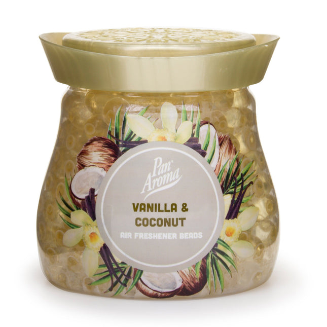 Air Freshener Beads Vanilla & Coconut 280g