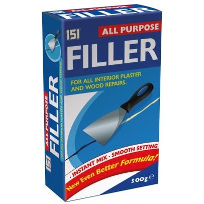 All Purpose Filler boxed 500g