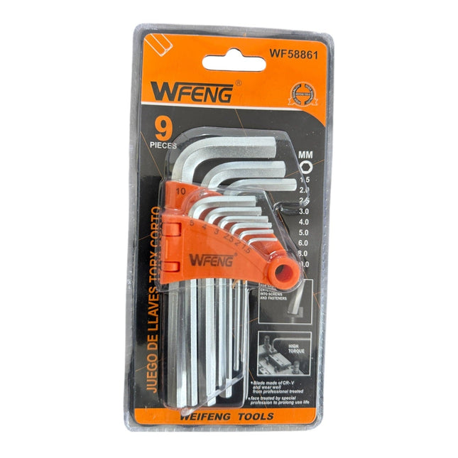 Allen Small Hex Key Set