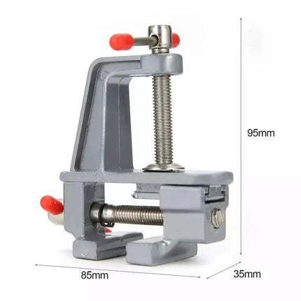 Aluminum Light Table Vice - Modeling Tools