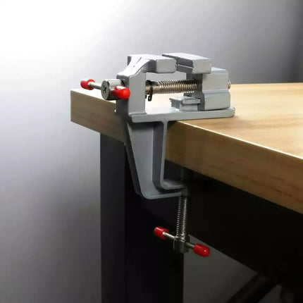 Aluminum Light Table Vice - Modeling Tools