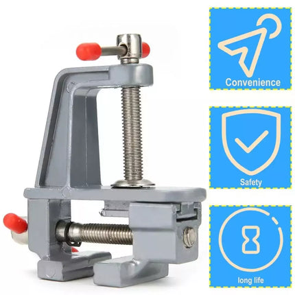 Aluminum Light Table Vice - Modeling Tools