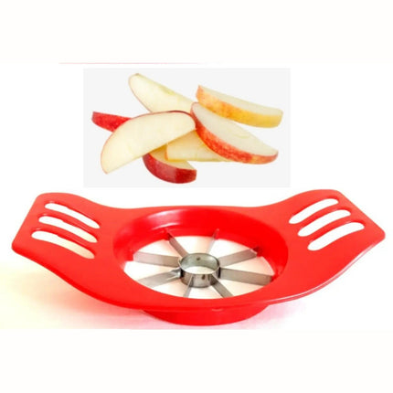 Apple & Fruit Slicer Stainless Steel Blades Wedger Vegetable Cutter Kitchen Tool