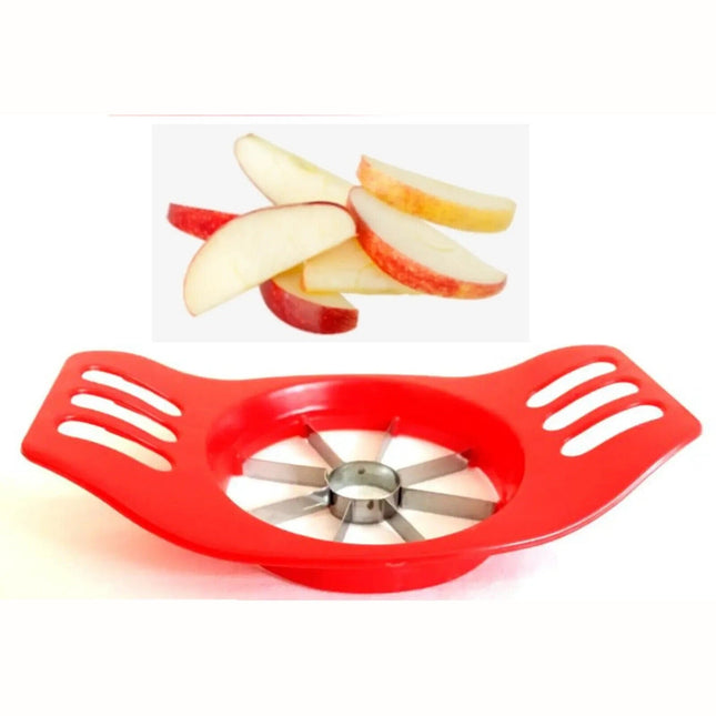 Apple & Fruit Slicer Stainless Steel Blades Wedger Vegetable Cutter Kitchen Tool