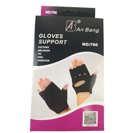 Arthritis Gloves Fingerless Compression Support Hand Joint Pain Relief