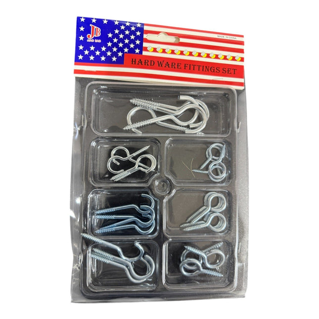 Assorted Screw Eye Kit