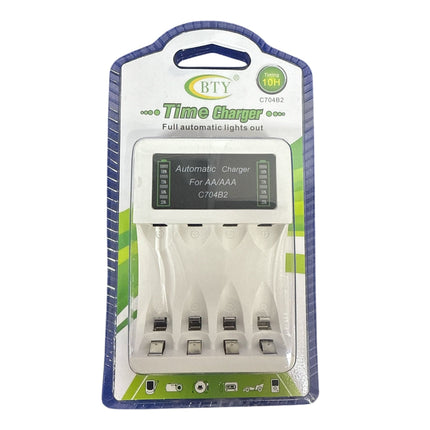 Automatic Charger for AA/AAA