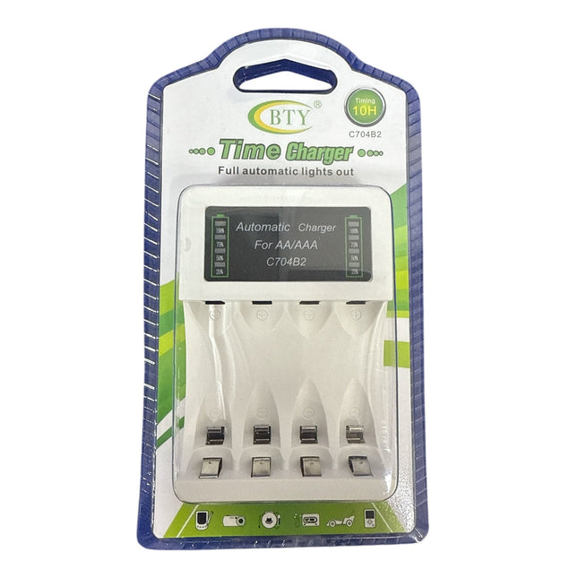 Automatic Charger for AA/AAA