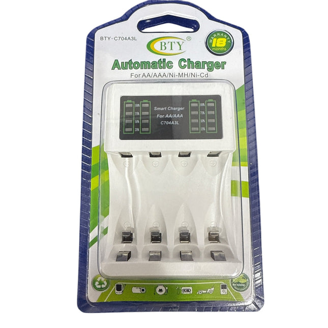 Automatic Charger for AA/AAA/NI-MH/Ni-Cd