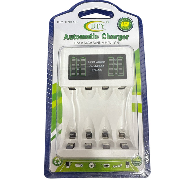Automatic Charger for AA/AAA/NI-MH/Ni-Cd