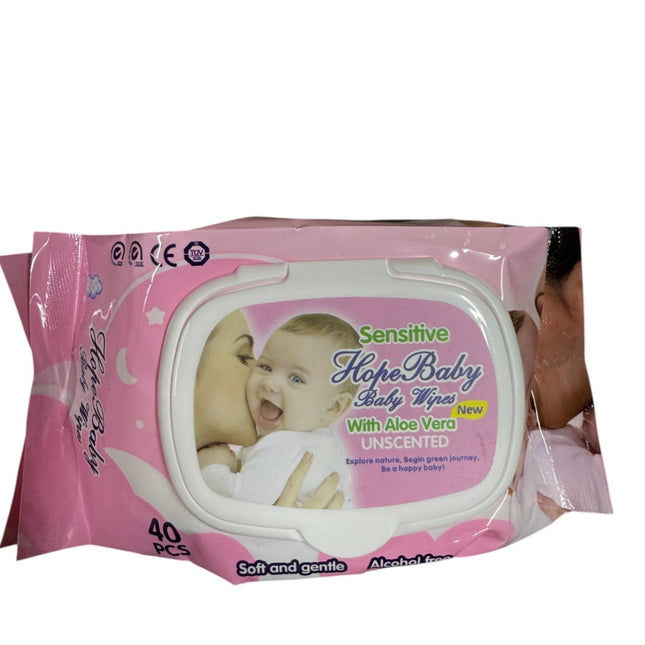 BABY WIPES 40PCS