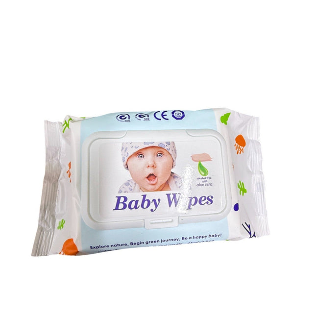 BABY WIPES 80PCS