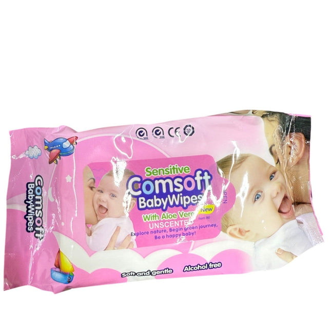 BABYWIPES 80PCS