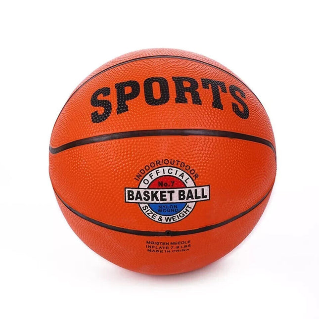 BASKETBALL FULL SIZE BALL INDOOR OUTDOOR GAME JUNIOR KIDS ADULT BOYS