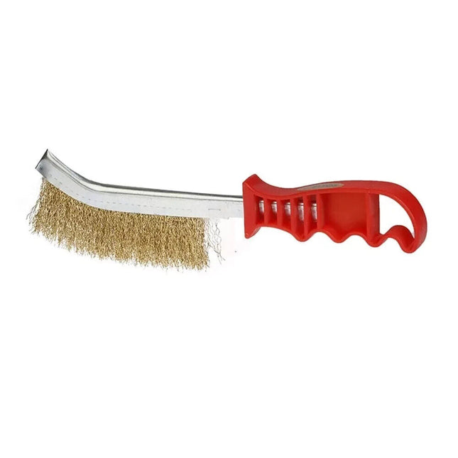 BBQ Grill Metal Wire Brush Outdoor Clean Restaurant Home Grease Rust Remover