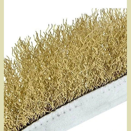 BBQ Grill Metal Wire Brush Outdoor Clean Restaurant Home Grease Rust Remover