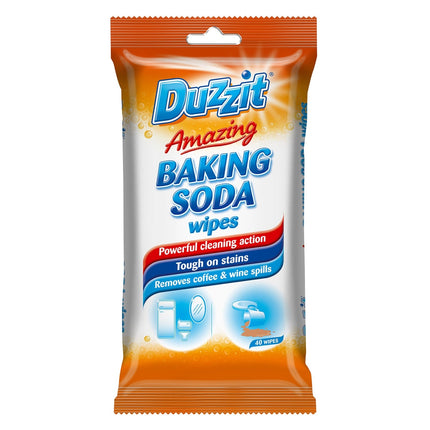 Baking Soda Wipes 40pk