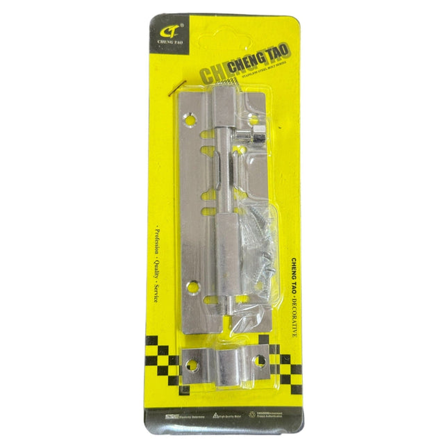 Barrel Bolt Latch with Locking Pin