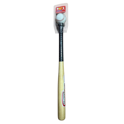 Baseball Bat with Ball 64cm