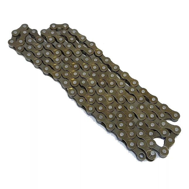 Bicycle Chain 5 6 7 8 Speed Gear MTB 116 Link Chain Quick Link Stretch-Proof