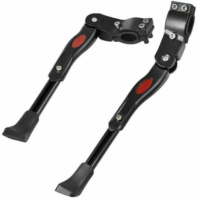 Bike Kickstand Adjustable Stable MTB Folding Aluminium Alloy Stand