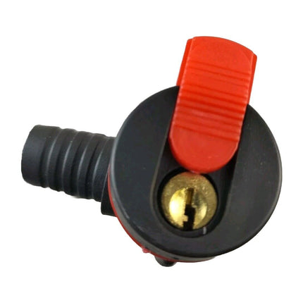 Bike Lock Cable with Keys 80cm Heavy Duty Strong Steel Bicycle Security Chain