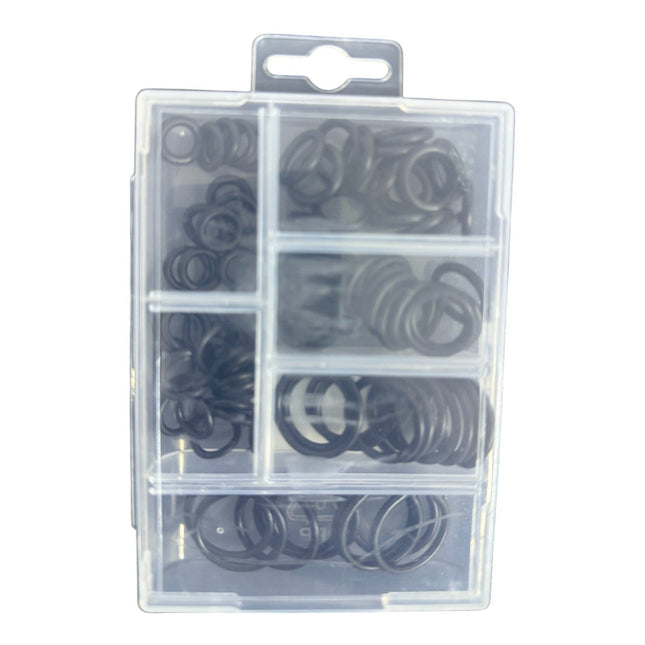 Black Circular Rings