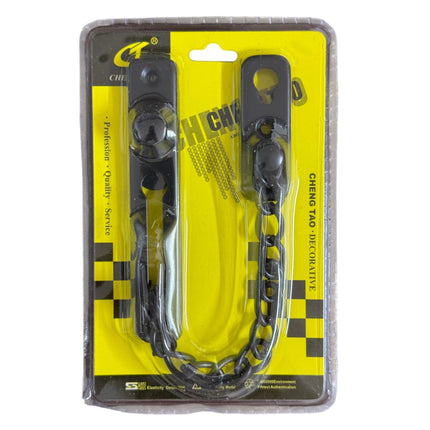 Black Color Door Chain Lock