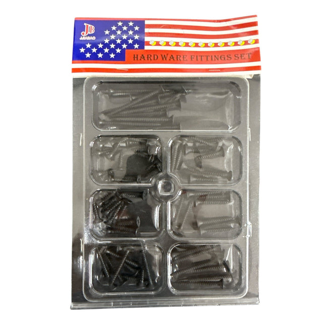 Black Screw Set