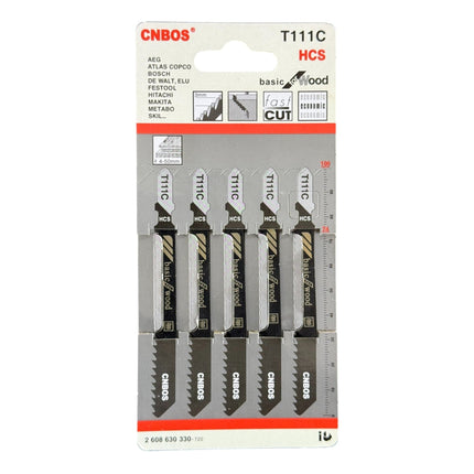 Blade Set for Basic Wood Cutting