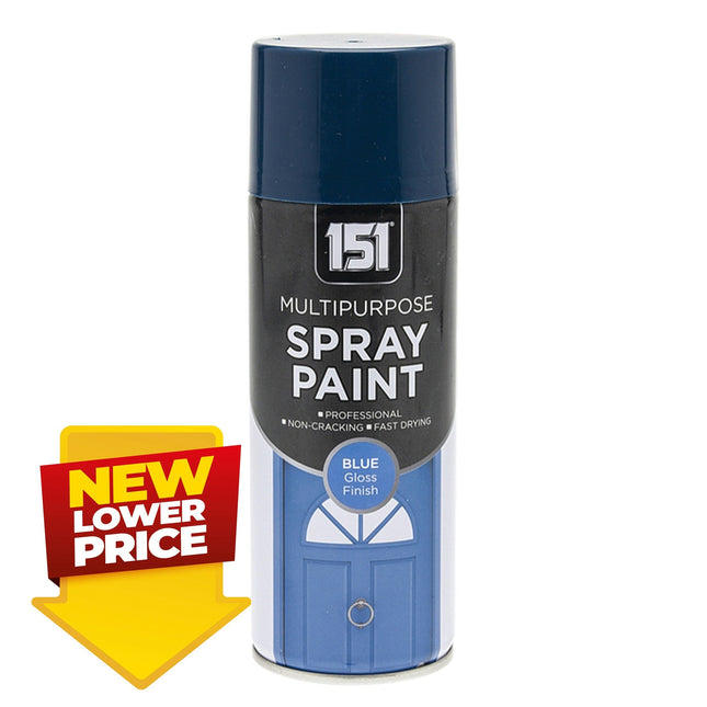 Blue Spray Paint 400ml