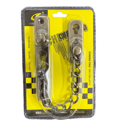Bronze-color Door Chain Lock