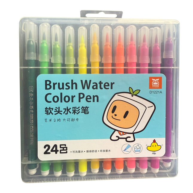 Brush Water Color Pen 24pcs