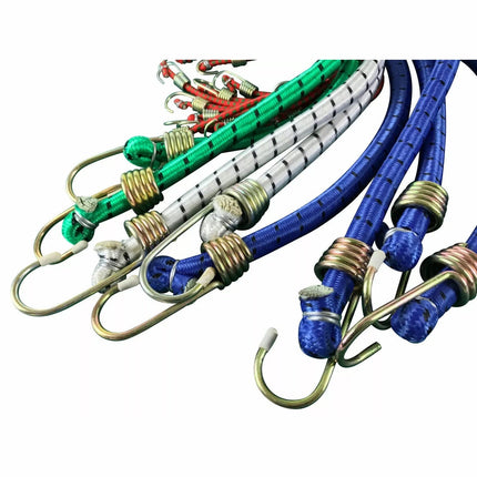 Bungee Cord Coated Hooks Luggage Roof Racks and Camping thickness 10mmx 1.8m